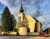 Kostol sv. Martina v Tepličke nad Váhom (foto: Ján Mintál, 2023)