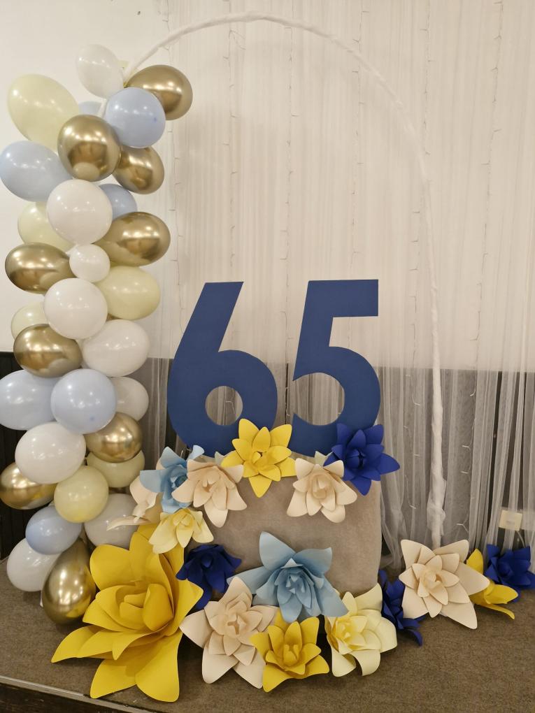 Oslava 65.&nbsp;výročia založenia školy