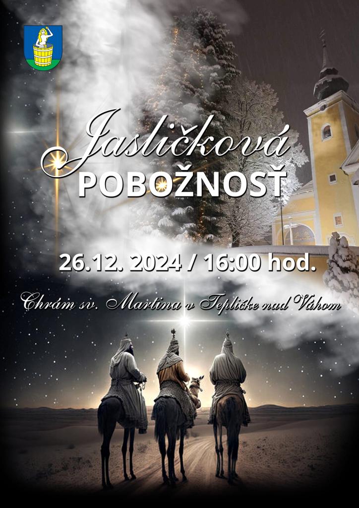 Jasličková pobožnosť 2024