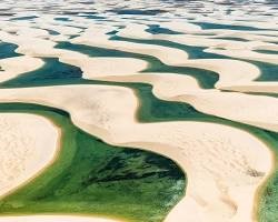 Národný park Lencois maranhenses