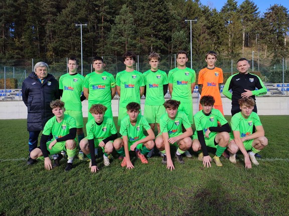 Družstvo U19 pod&nbsp;vedením trénera Pavla Ponechala zimuje na&nbsp;druhom mieste
