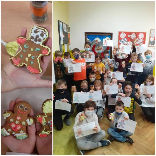 Voňavé medovníčky skrášlili nielen hodinu anglického jazyka, ale aj rozvoňali celú školu.