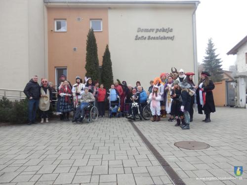 Fašiangy 2022 za bránami Domova