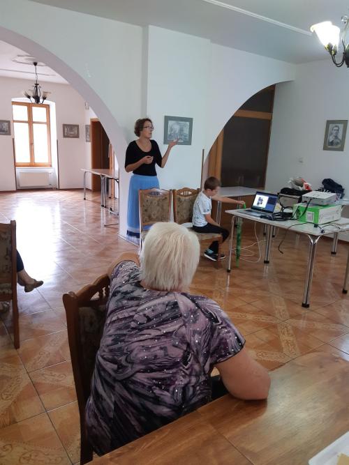 Prednáška "Úspešná záhrada bez námahy" Mgr. Mária Lazarová