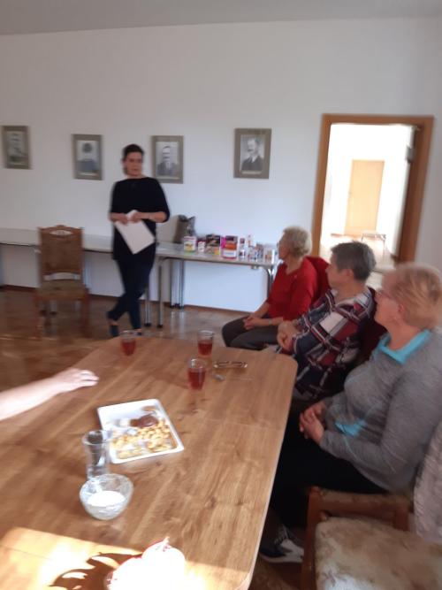 Prednáška "Posilnenie imunity počas jesene" s Mgr. Ľubicou Kubínovou.