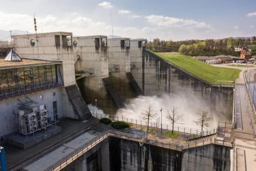 25. výročie Vodného diela Žilina