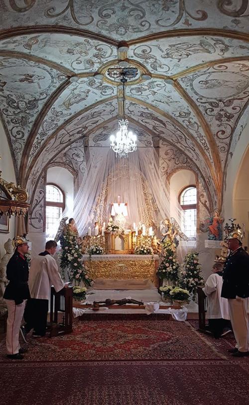 Boží hrob v Kostole sv. Martina v Tepličke nad Váhom (Foto. Mgr. Pavol Špita)