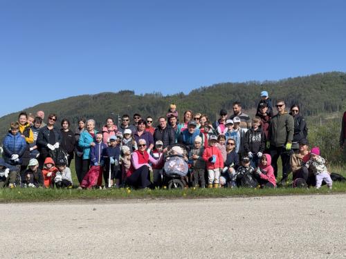 Spoločná foto - odpadková výzva 2025