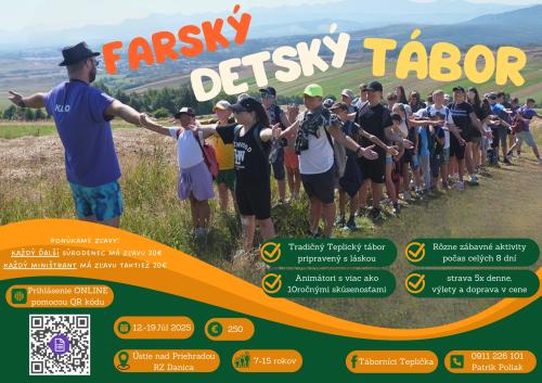 Detský farský tábor 2025