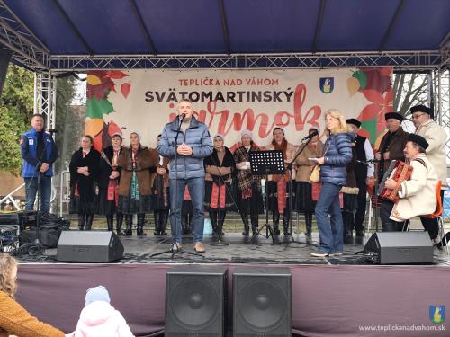 foto zo Svätomartinského jarmoku 2025
