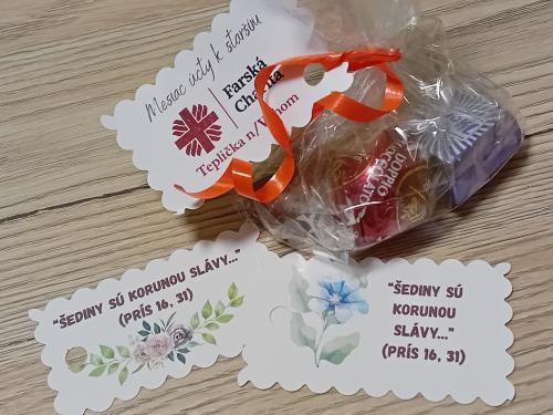 Farská charita navštívila aj Domov pokoja Žofie Bosniakovej