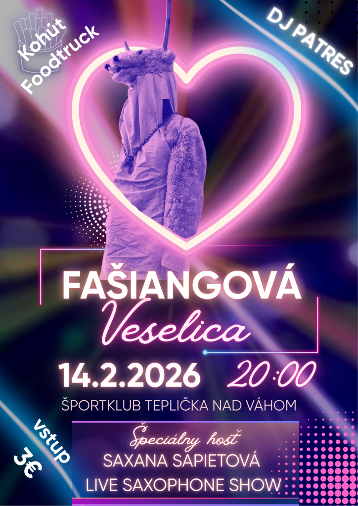Pozvánka na Fašiangy 2026