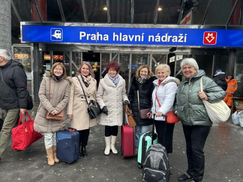 Návšteva hlavného mesta Českej republiky - Prahy