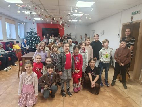 Návšteva Domova pokoja Žofie Bosniakovej