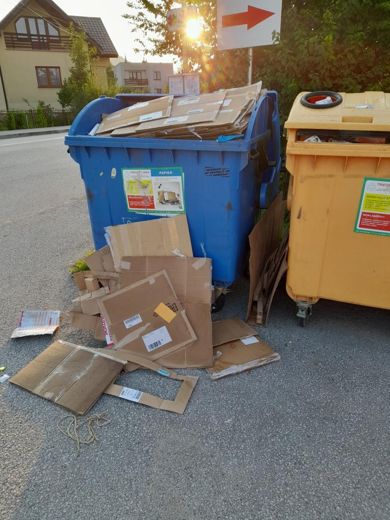 Zrušenie stojiská na ulici Fatranská 1