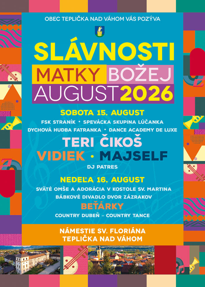 SLÁVNOSTI MATKY BOŽEJ 2026