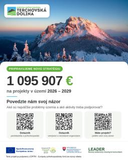 Nová stratégia miestneho rozvoja MAS Terchovská dolina