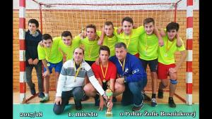 Futbalový turnaj o Putovný pohár Žofie Bosniakovej 1